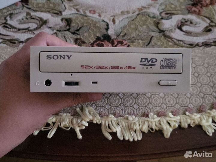 Sony DVD проигрыватель