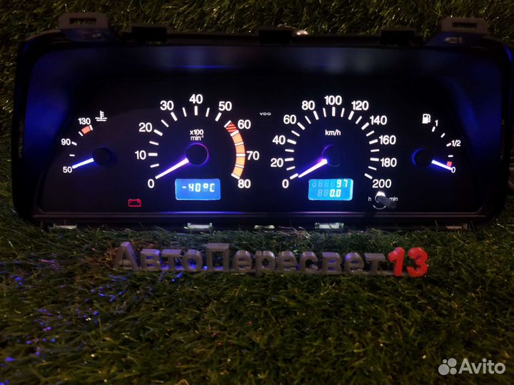 Комбинация приборов ваз 2110,2113,2114,2115