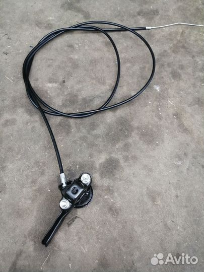 Рычаг газа на мотоблок мтз