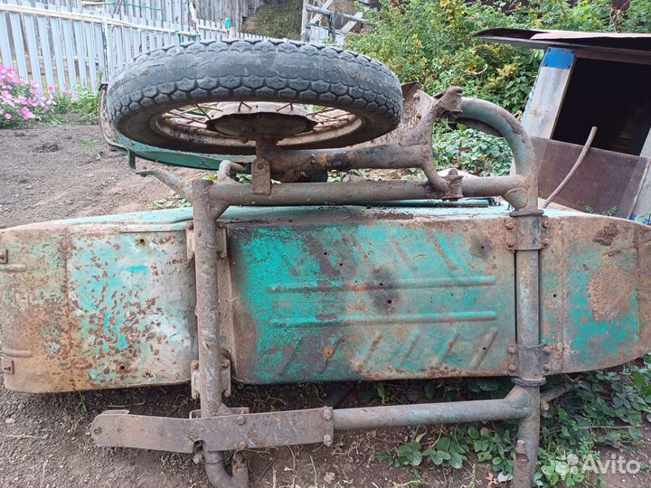 Урал с документами