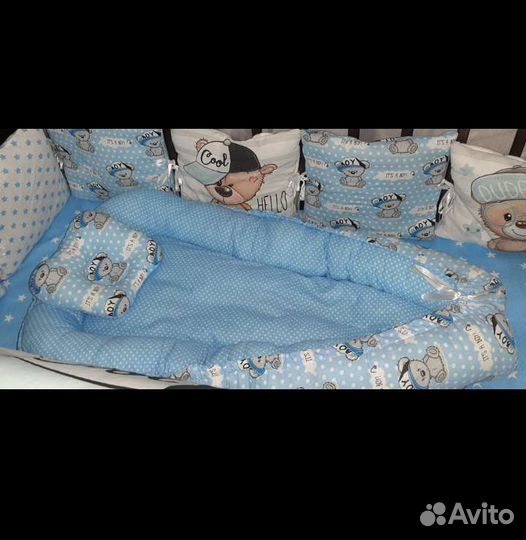 Кокон для новорожденных новый