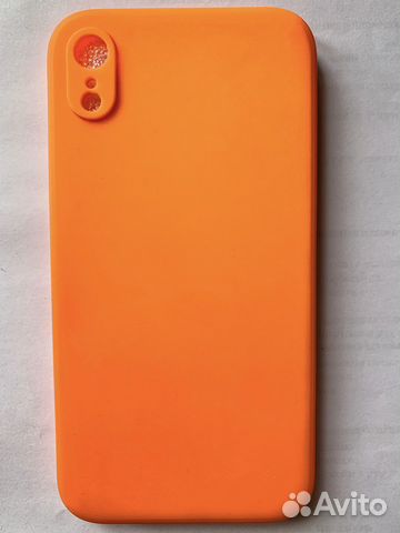 Квадратный силиконовый чехол для iPhone XR