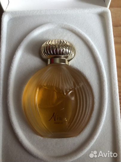 Духи Nina. Винтаж. 1987. Франция. Хрусталь Лалик