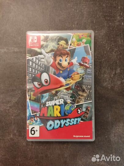 Super mario odyssey nintendo switch