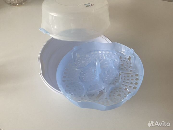 Паровой стерилизатор для бутылочек Philips Avent