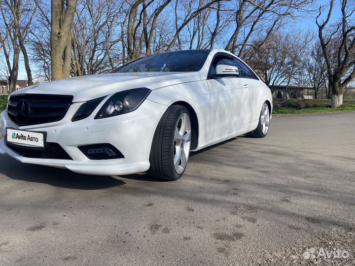 Mercedes-Benz E-класс 3.5 AT, 2009, 198 525 км