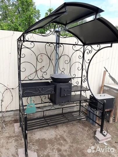 Гриль мангал барбекю