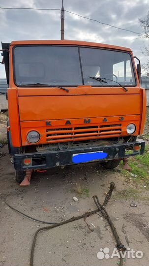 КамАЗ 5511, 1988