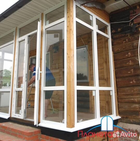 Пластиковые окна, окна пвх