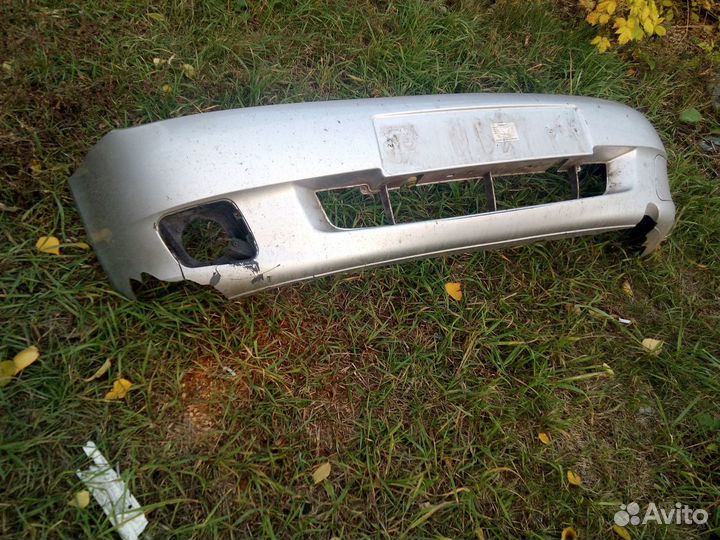 Бампер на Калину I