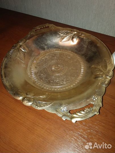 Тарелка для фруктов СССР