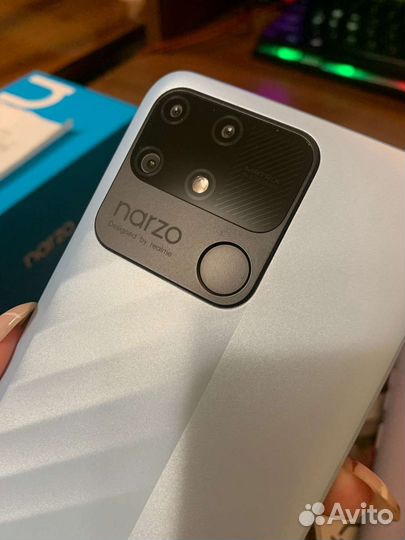 realme Narzo 50A, 4/128 ГБ