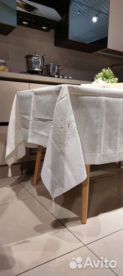Скатерть новая