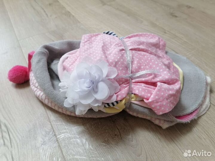 Шапки детские пакетом 46-50