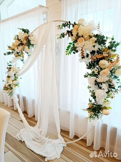 Оформление свадьбы(декоратор)