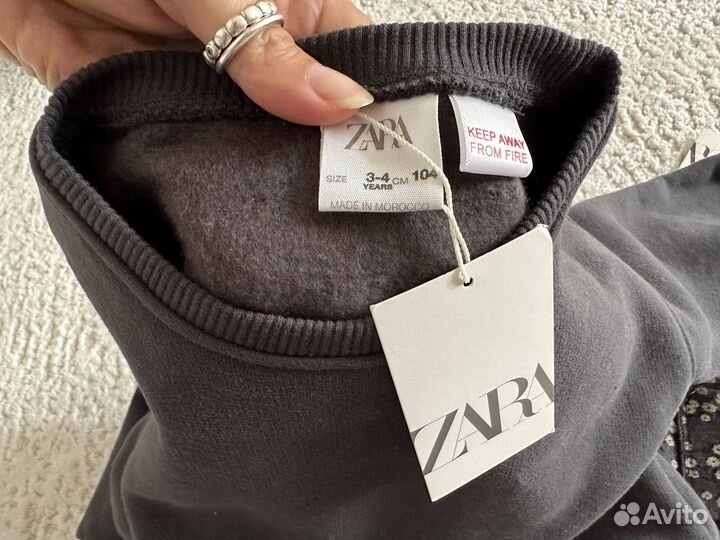 Костюм для девочки zara 104