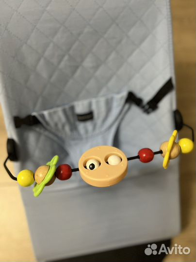 Шезлонг детский