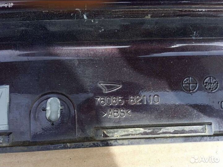 Спойлер Daihatsu Mira L275sпод покраску