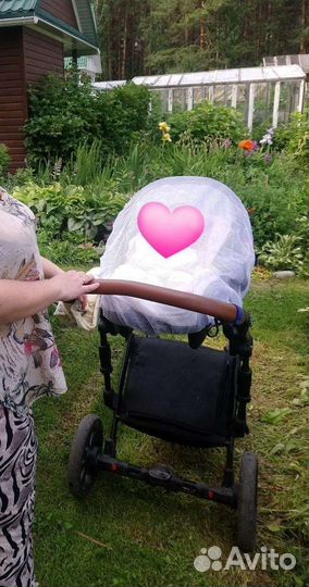 Коляска Tutis zippy mimi style 3в1