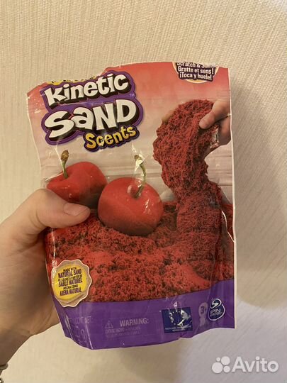 Кинетический песок Kinetic Sand