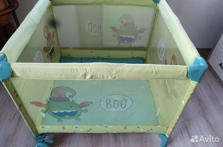 Манеж кровать