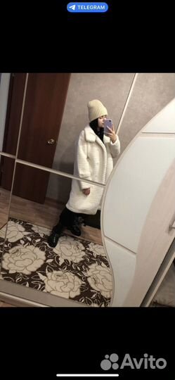 Дубленка женская 46 48 размер