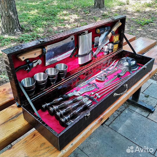 Подарочный/набор/для шашлыка