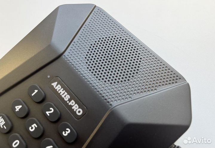 Переговорное устройство внутренней связи рация