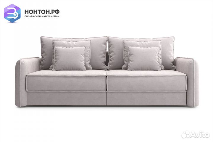 Диван тик-так Антей 3-х местный бежевый