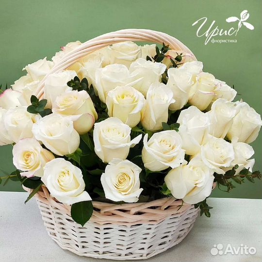 Цветы розы букет