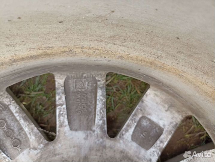 Колеса на дисках в сборе