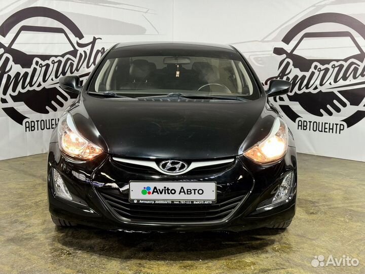 Hyundai Elantra 1.6 МТ, 2015, 136 000 км