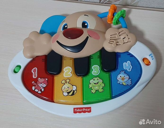 Пианино fisher price