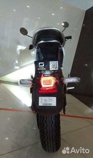 Электро мотоцикл Super soco TC Max
