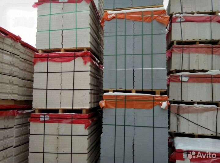 Поревит блок прямые поставки