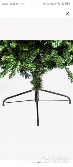 Ель искуственная пвх 215 см