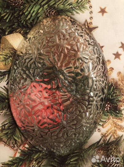 Ваза конфетница пепельница хрустальная СССР