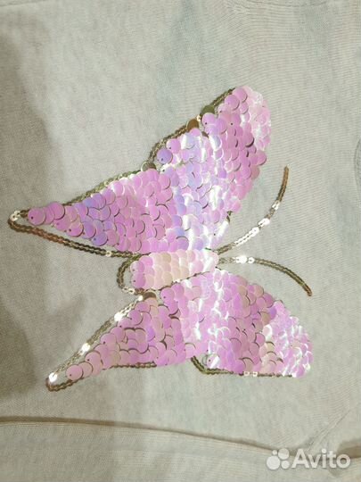 Кофта 122 см перевертыш