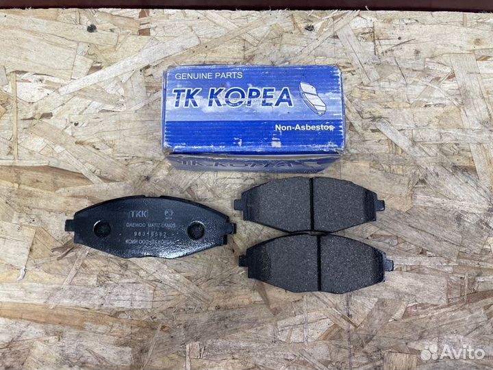 Колодки тормозные