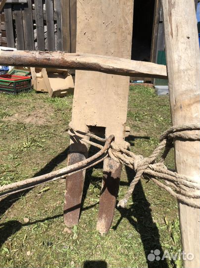 Плуг конный