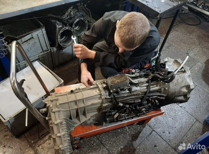 Ремонт АКПП, Вариатора, DSG и PowerShift