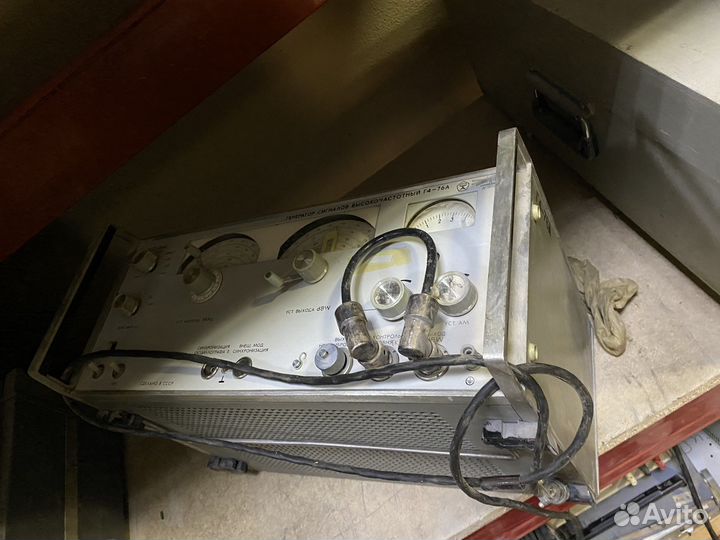 Генератор сигналов высокочастотный Г4-76а