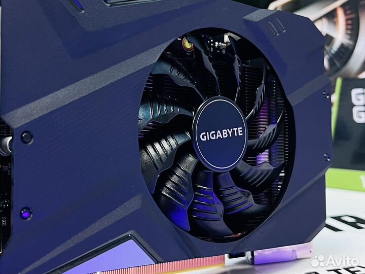 Gigabyte GTX 1660 Super Mini ITX OC 6G на Гарантии