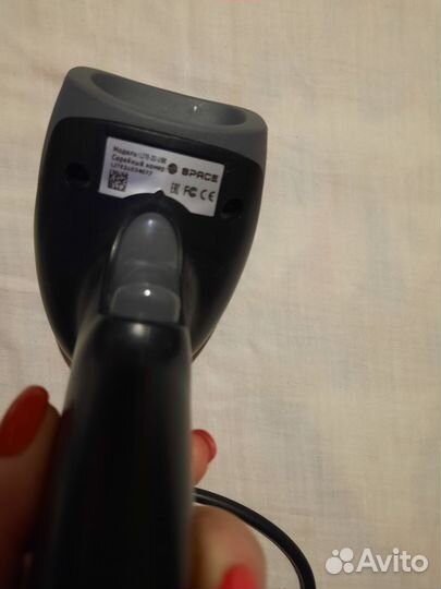 Сканер считывания штрих-кода и другое