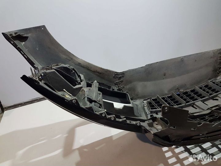 Бампер передний S8 2рест ауди с8 audi s8