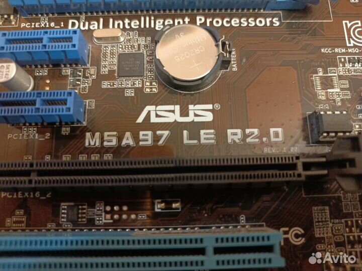 Asus m5a97, AMD fx 6300, DDR3 8gb hynix, кулер