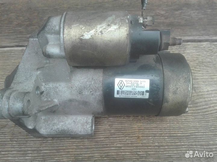 Стартер Renault Laguna II(2000-2007) 2001, 1.9 cDi