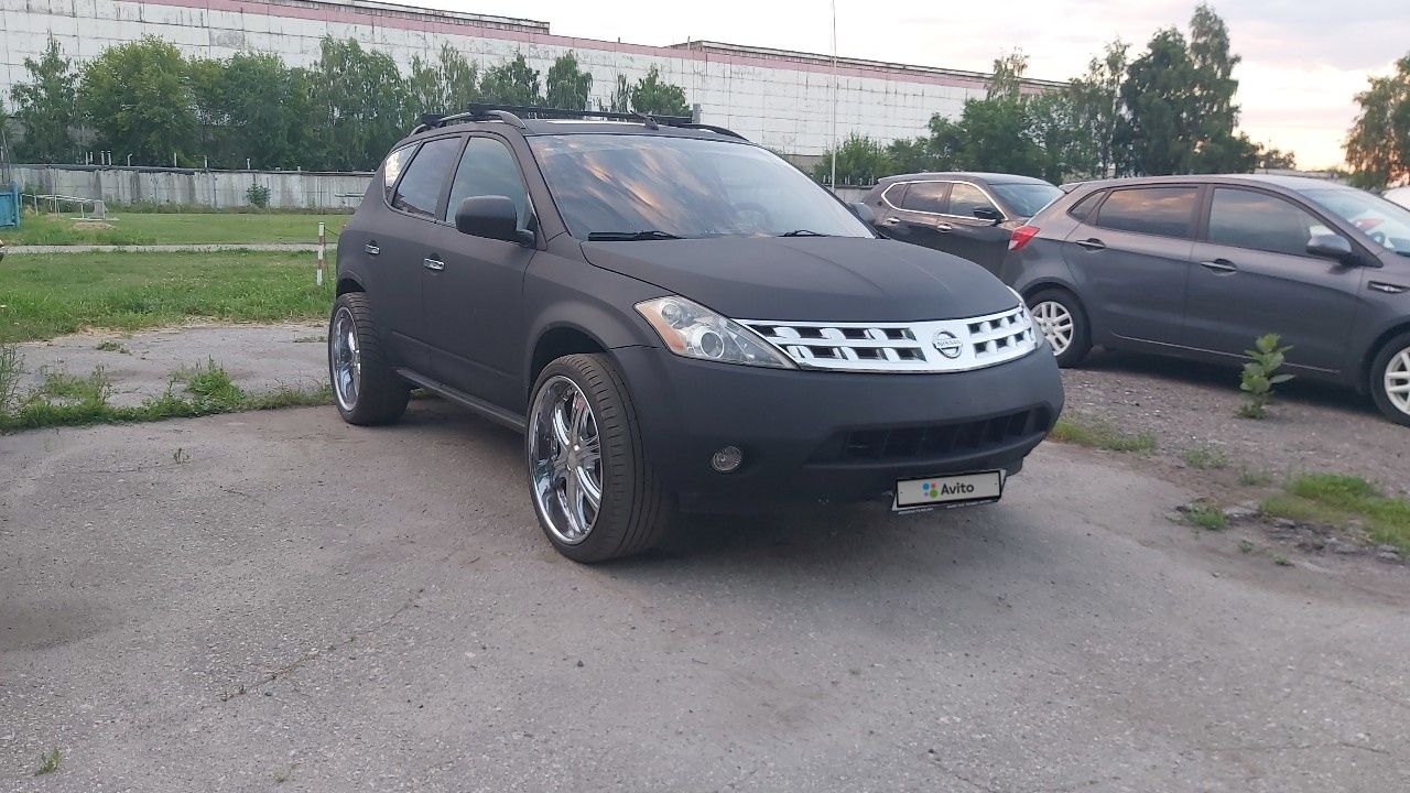 Nissan Murano: фото владельца