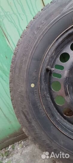 Bridgestone Blizzak Revo GZ 205/65 R16