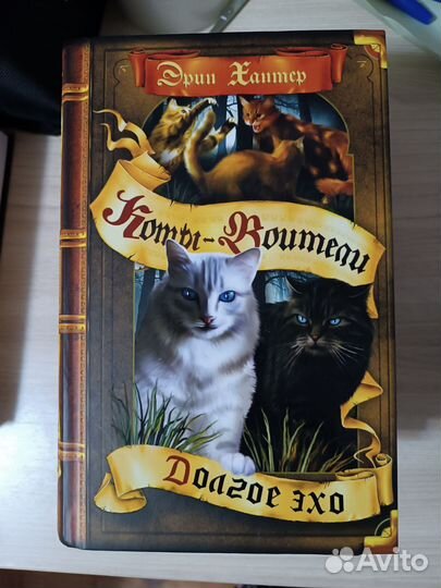 Коты Воители, Книги для детей и подросков